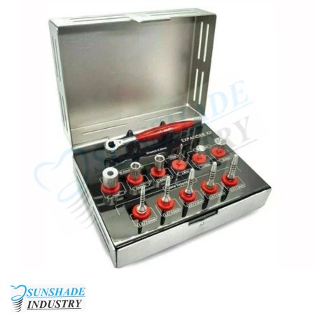 Dental Bone Expander Kit Sinus Lift with Saw Disks – Dental Implant Instrument